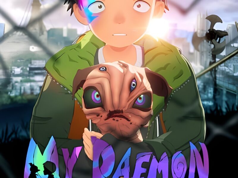 “My Daemon” (2023) Animation Series on Netflix: Entertaining, Intelligent, and Highly Imaginative
