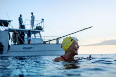 „Nyad” (2023) – Film pe Netflix. Recenzie: Jodie Foster și Annette Bening împreună