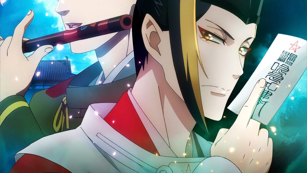 在Netflix上的系列动画片：《阴阳师》