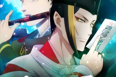 在Netflix上的系列动画片：《阴阳师》