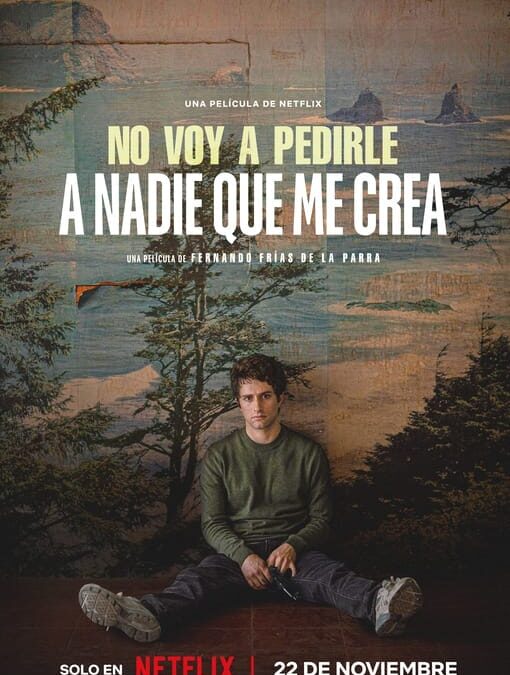 「I Don’t Expect Anyone to Believe Me」｜ネットフリックスの映画バルセロナのカフカ