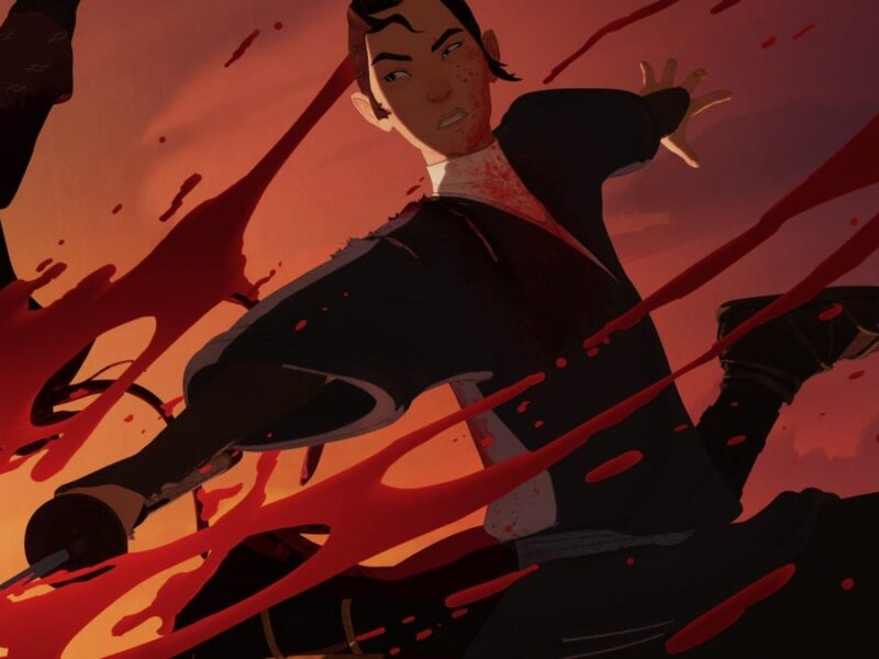 “푸른 눈의 사무라이” (2023) – 넷플릭스 애니메이션 시리즈: 사무라이 시대의 훌륭한 이야기