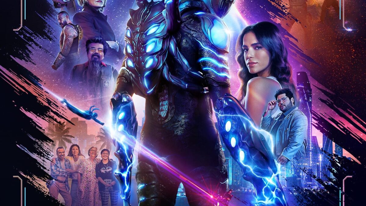 “Blue Beetle” Begins Streaming On Max