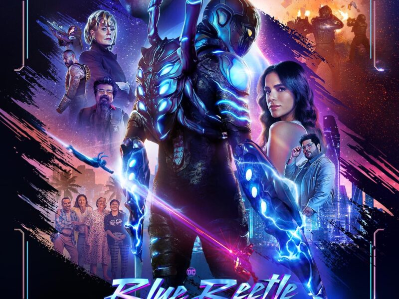 “Blue Beetle” Begins Streaming On Max