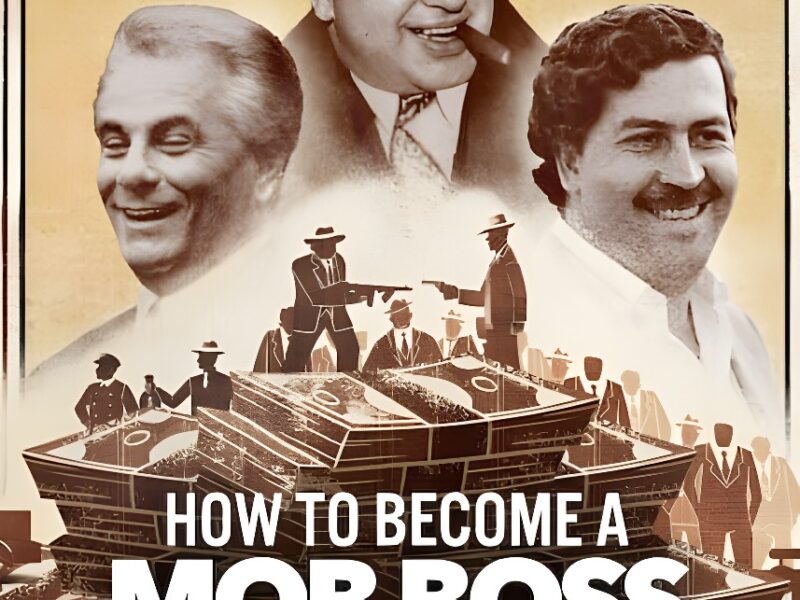 “How to Become a Mob Boss” (2023) Docuseries on Netflix: The perfect and ironic criminal’s manual