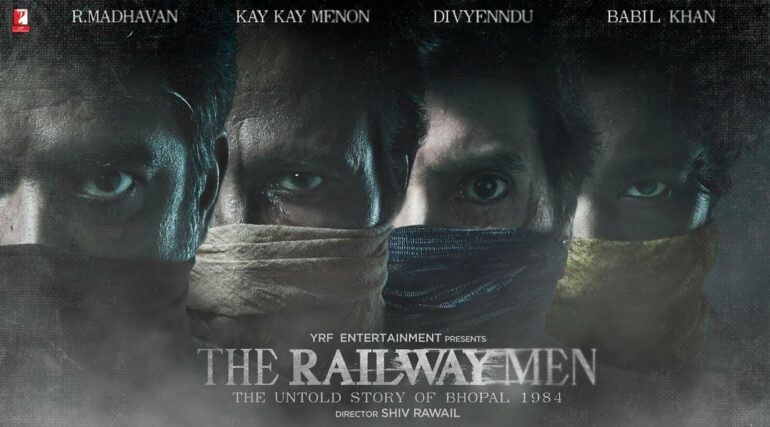 “The Railway Men: Bhopal 1984” | Serie su Netflix