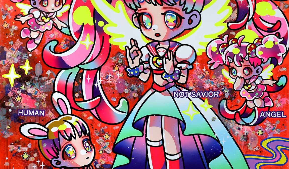 Hikari Shimoda: Questions for Living in the World | Corey Helford Gallery, Los Angeles
