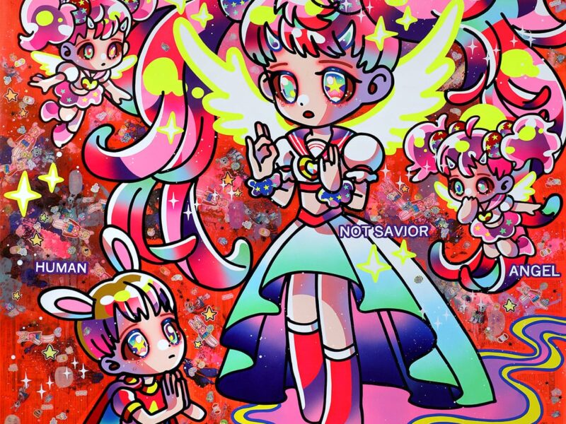 Hikari Shimoda: Questions for Living in the World | Corey Helford Gallery, Los Angeles