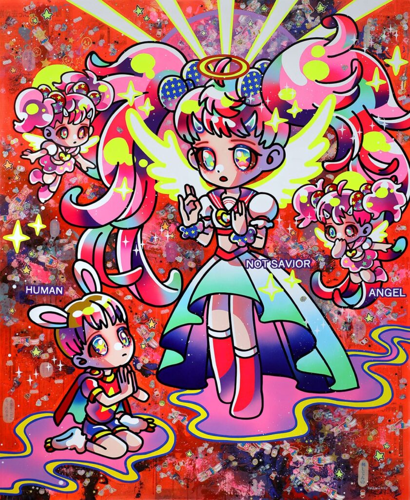 Hikari Shimoda: Questions for Living in the World | Corey Helford Gallery, Los Angeles