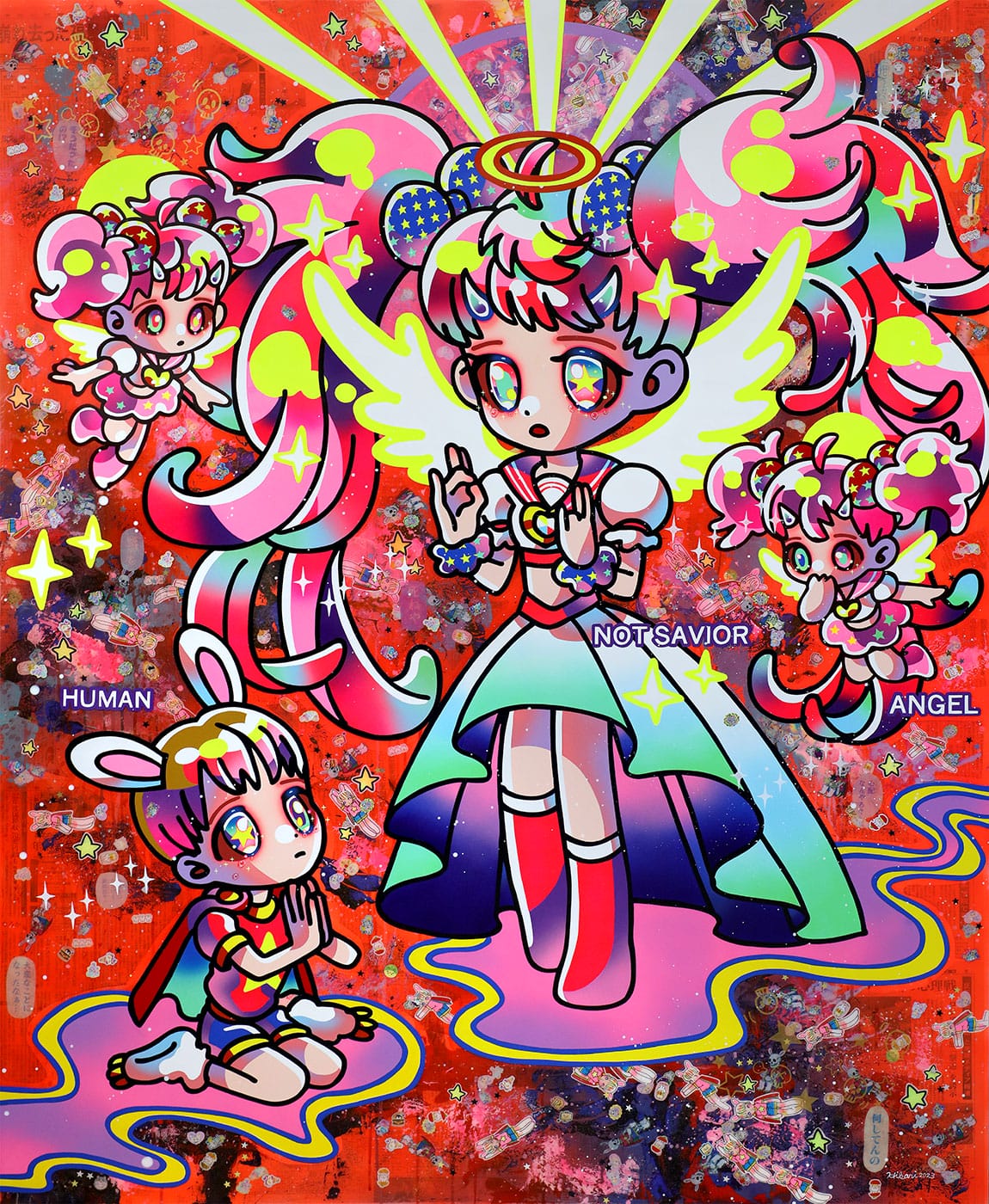 Hikari Shimoda: Questions for Living in the World | Corey Helford Gallery, Los Angeles