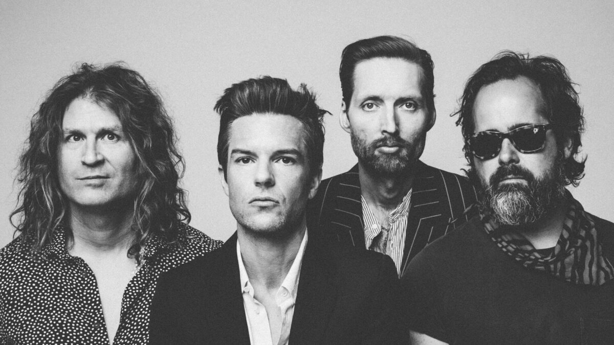 The Killers Announce New Career-Spanning Collection Rebel Diamonds Due Out December 8th