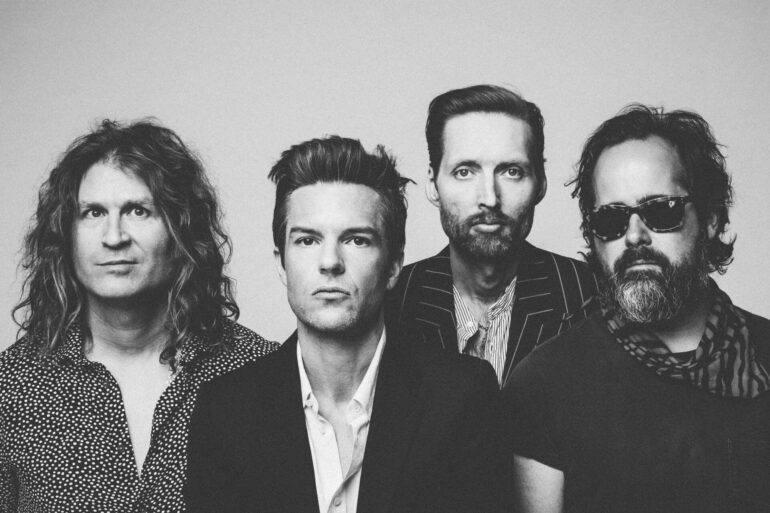 The Killers Announce New Career-Spanning Collection Rebel Diamonds Due Out December 8th