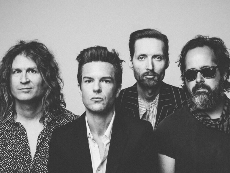 The Killers Announce New Career-Spanning Collection Rebel Diamonds Due Out December 8th