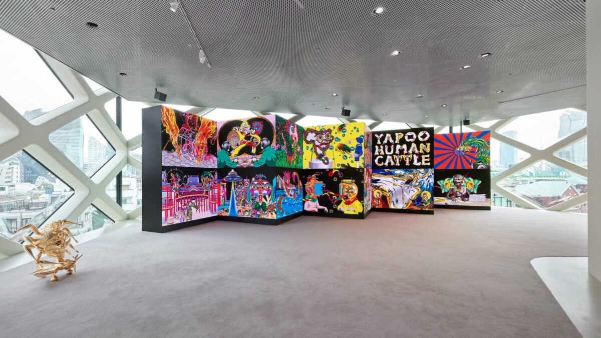 Prada Presenta La Mostra “Paraventi: Keiichi Tanaami – パラヴェンティ : 田名網 敬一”A Prada Aoyama Tokyo Dal 3 Novembre 2023 Al 29 Gennaio 2024