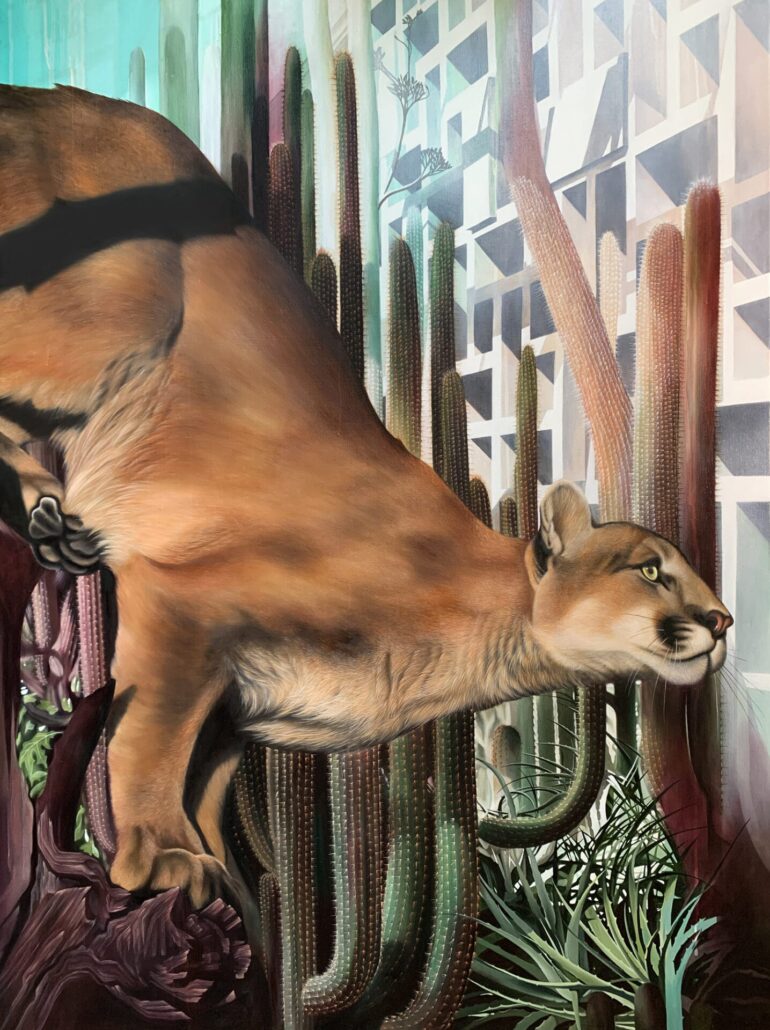 Corey Helford Gallery presents Course of Empire by Josie Morway