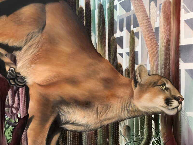 Corey Helford Gallery presents Course of Empire by Josie Morway