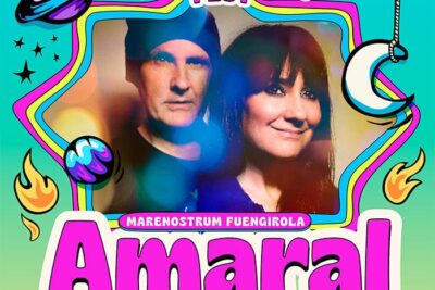 Fulanita Fest 2024 confirma a Amaral para su tercera edición en Marenostrum Fuengirola