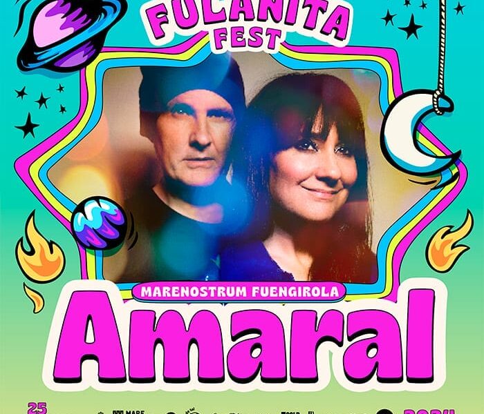 Fulanita Fest 2024 confirma a Amaral para su tercera edición en Marenostrum Fuengirola