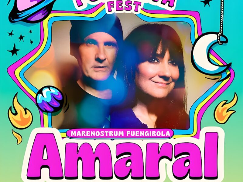 Fulanita Fest 2024 confirma a Amaral para su tercera edición en Marenostrum Fuengirola