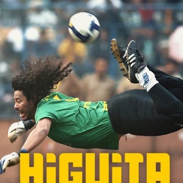 「Higuita: The Way of the Scorpion」（2023）- Netflixのドキュメンタリー：プレイグラウンドの向こう側の人生
