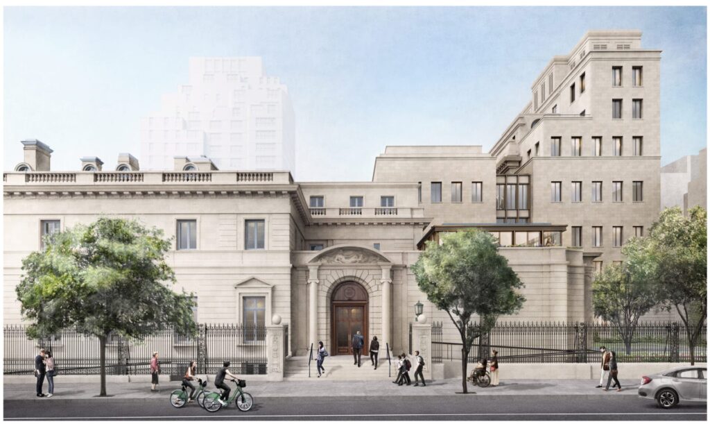 The Frick Collection Moves into the Public Phase of its Capital Campaign Supporting the Renovation and Enhancement of its Historie Buildings