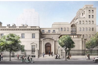 The Frick Collection Moves into the Public Phase of its Capital Campaign Supporting the Renovation and Enhancement of its Historie Buildings
