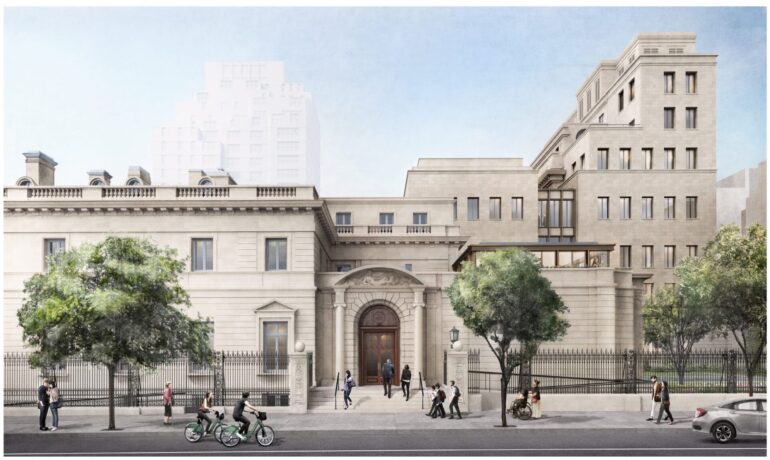 The Frick Collection Moves into the Public Phase of its Capital Campaign Supporting the Renovation and Enhancement of its Historie Buildings