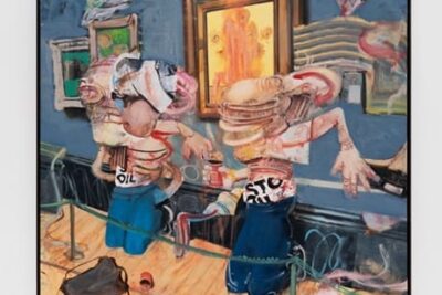 Adrian Ghenie: The Brave New World | Pace Gallery, New York