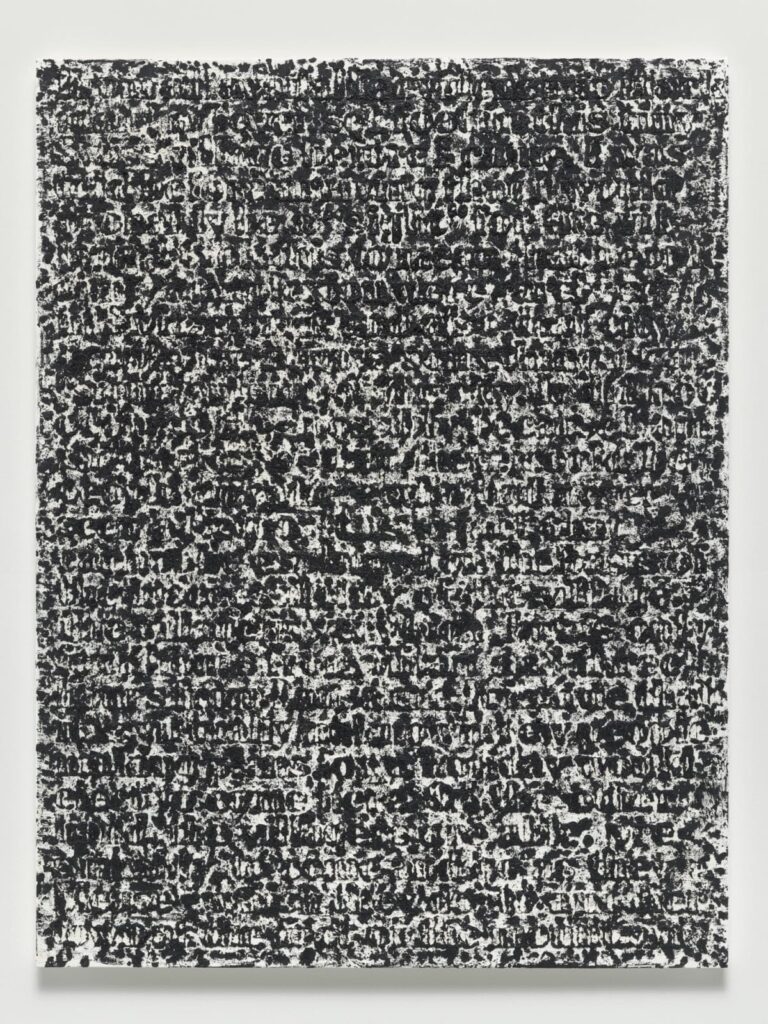 Glenn Ligon at OSCAAR MOULIGNE, Kyoto