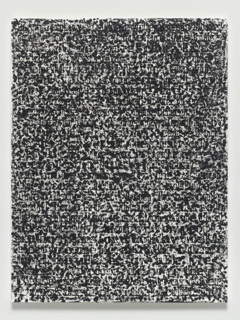 Glenn Ligon at OSCAAR MOULIGNE, Kyoto