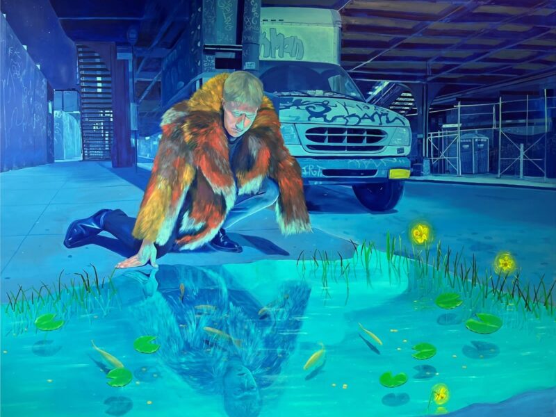 Linus Borgo: Monstrum | Yossi Milo Gallery, New York