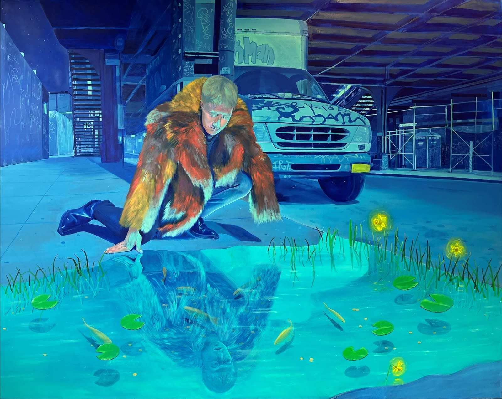 Linus Borgo: Monstrum | Yossi Milo Gallery, New York