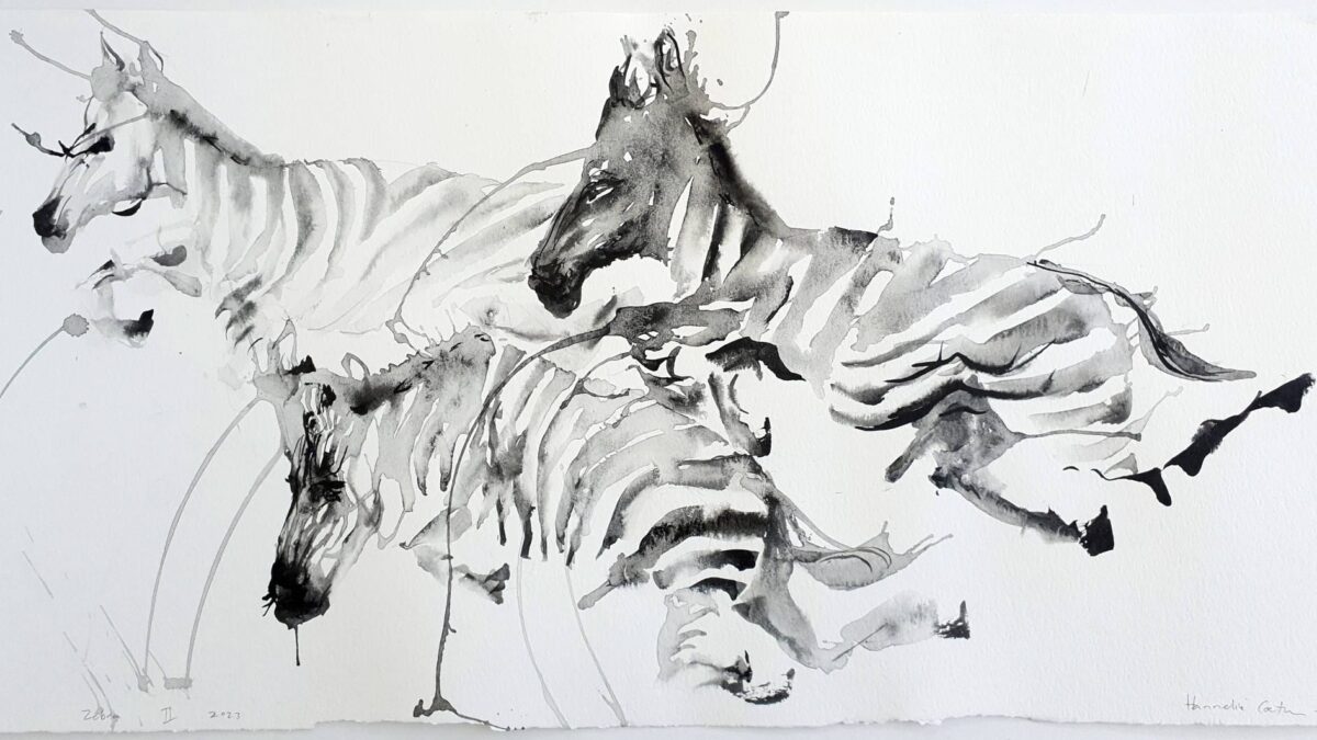 Seeing And Being Seen: Drawing An Anti-Zoo Of Liberated Animals | Morton Fine Art, Washington D.C.