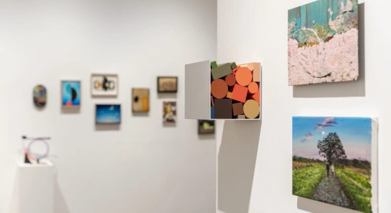 Small Is Beautiful: XLI | Flowers Gallery, London