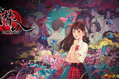 Concealed, A Suspense Visual Novel Game