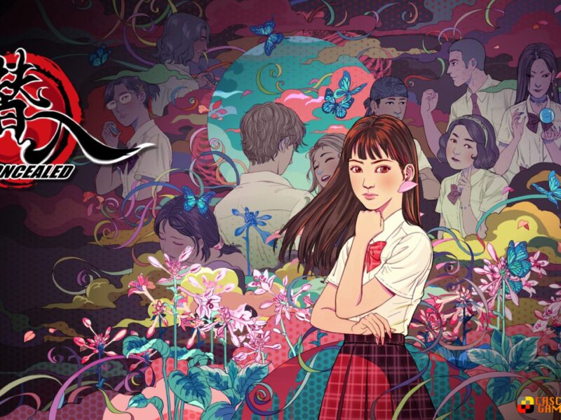 Concealed, A Suspense Visual Novel Game