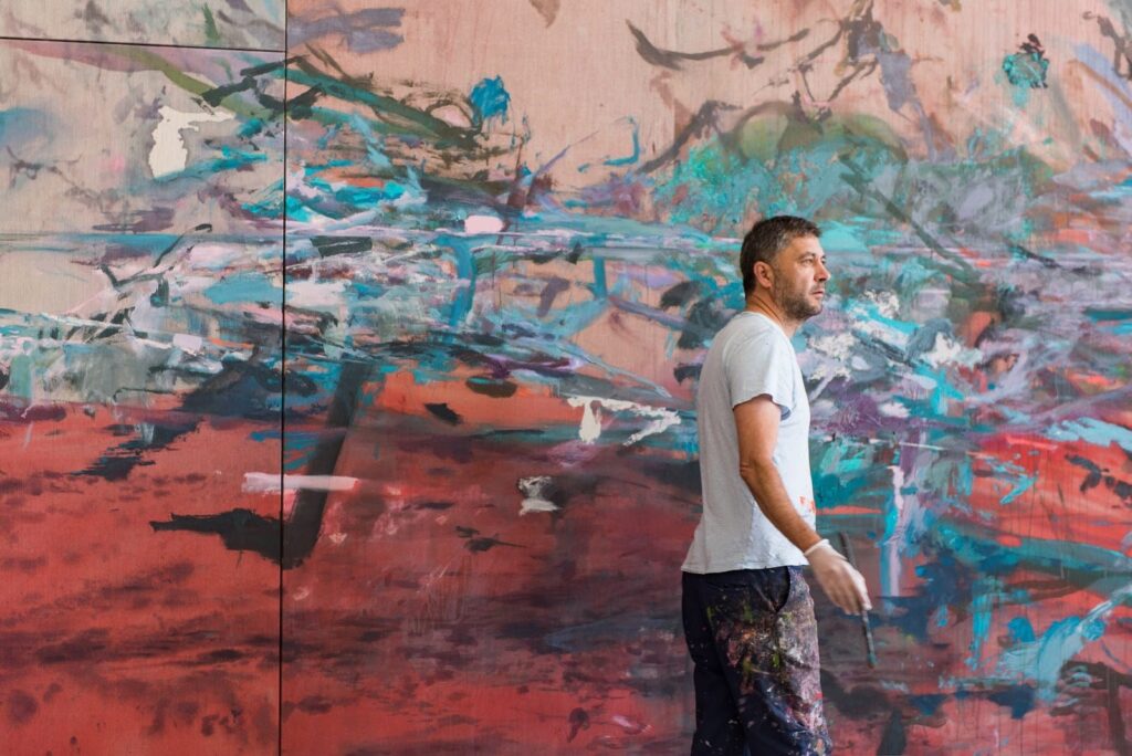 Michael Müller at Westbund Shanghai