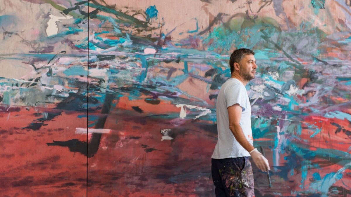 Michael Müller at Westbund Shanghai