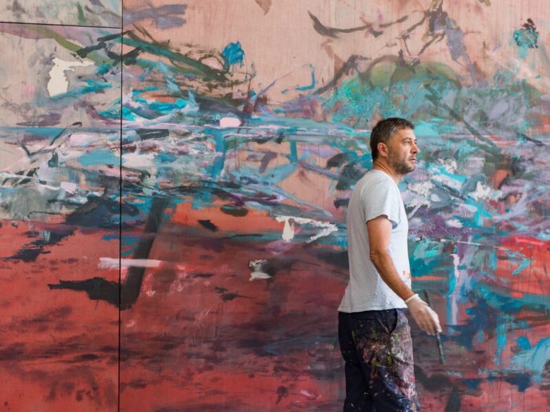 Michael Müller at Westbund Shanghai