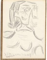 Picasso: 14 Sketchbooks | Pace Gallery, New York