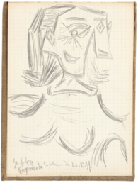 Picasso: 14 Sketchbooks | Pace Gallery, New York