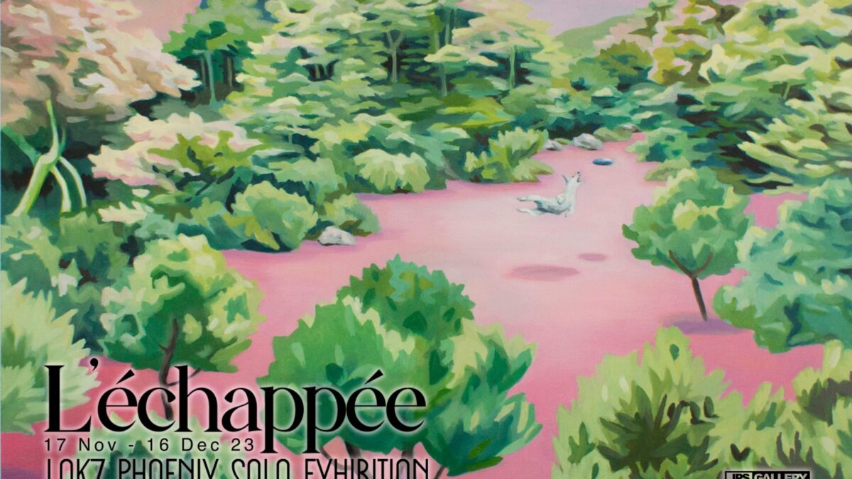 Exposition personnelle de Lokz Phoenix : L&rsquo;échappée | JPS Gallery, Paris