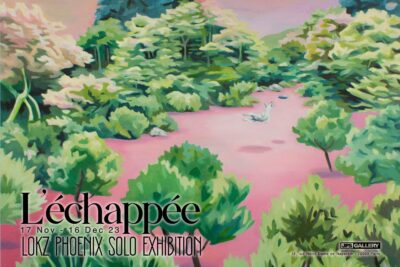 Exposition personnelle de Lokz Phoenix : L&rsquo;échappée | JPS Gallery, Paris