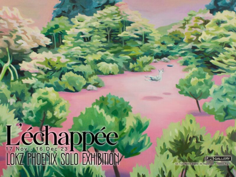 Exposition personnelle de Lokz Phoenix : L&rsquo;échappée | JPS Gallery, Paris