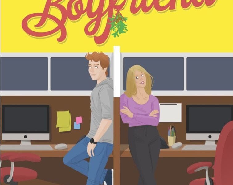 “The Work Boyfriend”, A Christmas Rom-Com Novel. By Rebecca Mardon