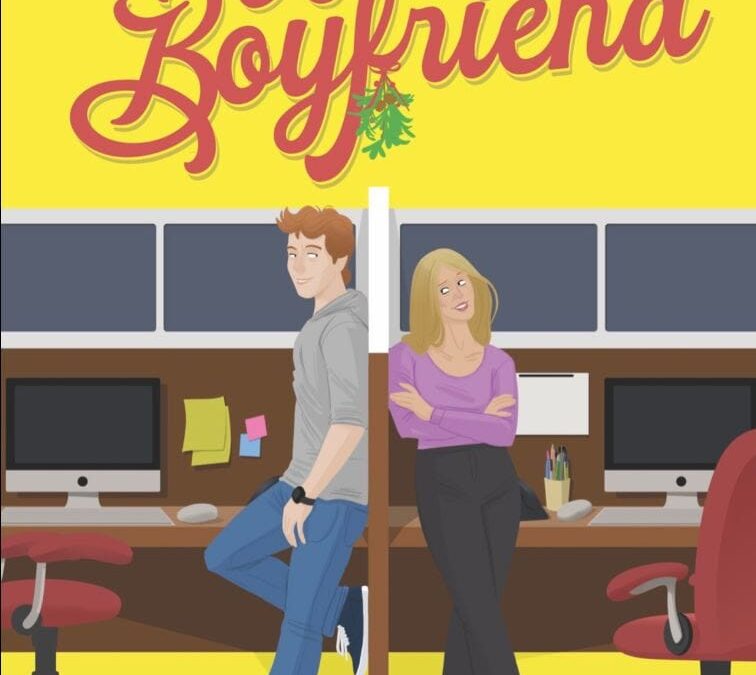 “The Work Boyfriend”, A Christmas Rom-Com Novel. By Rebecca Mardon