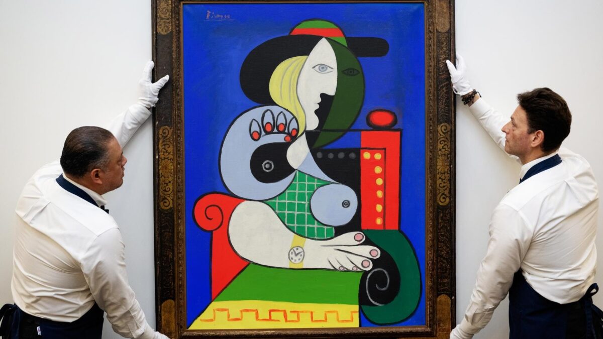 Second Highest Price Ever Achieved For A Picasso At Auction: ‘Femme à la montre’ Sells for $139.4M at Sotheby’s in New York
