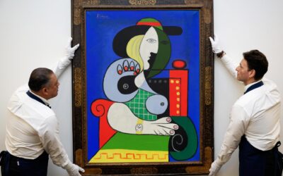 Second Highest Price Ever Achieved For A Picasso At Auction: ‘Femme à la montre’ Sells for $139.4M at Sotheby’s in New York