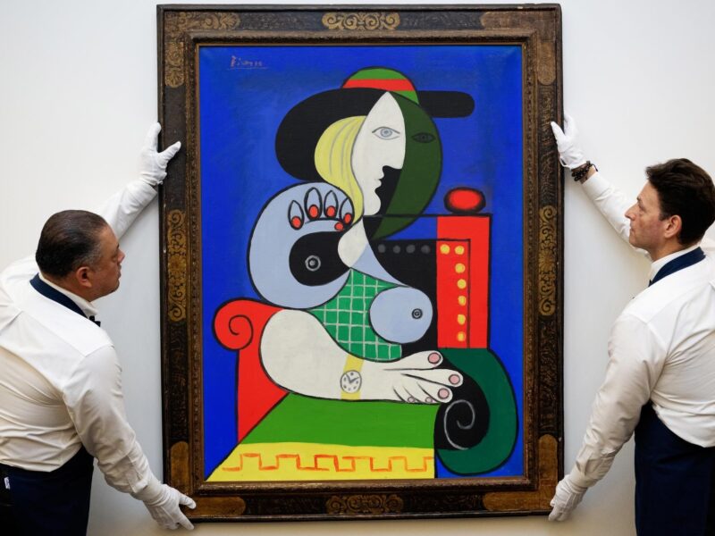 Second Highest Price Ever Achieved For A Picasso At Auction: ‘Femme à la montre’ Sells for $139.4M at Sotheby’s in New York