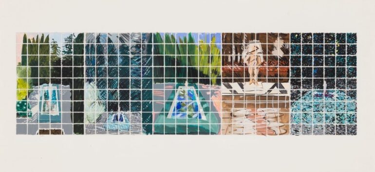 The Phillips Collection Presents Jennifer Bartlett: In and Out of the Garden